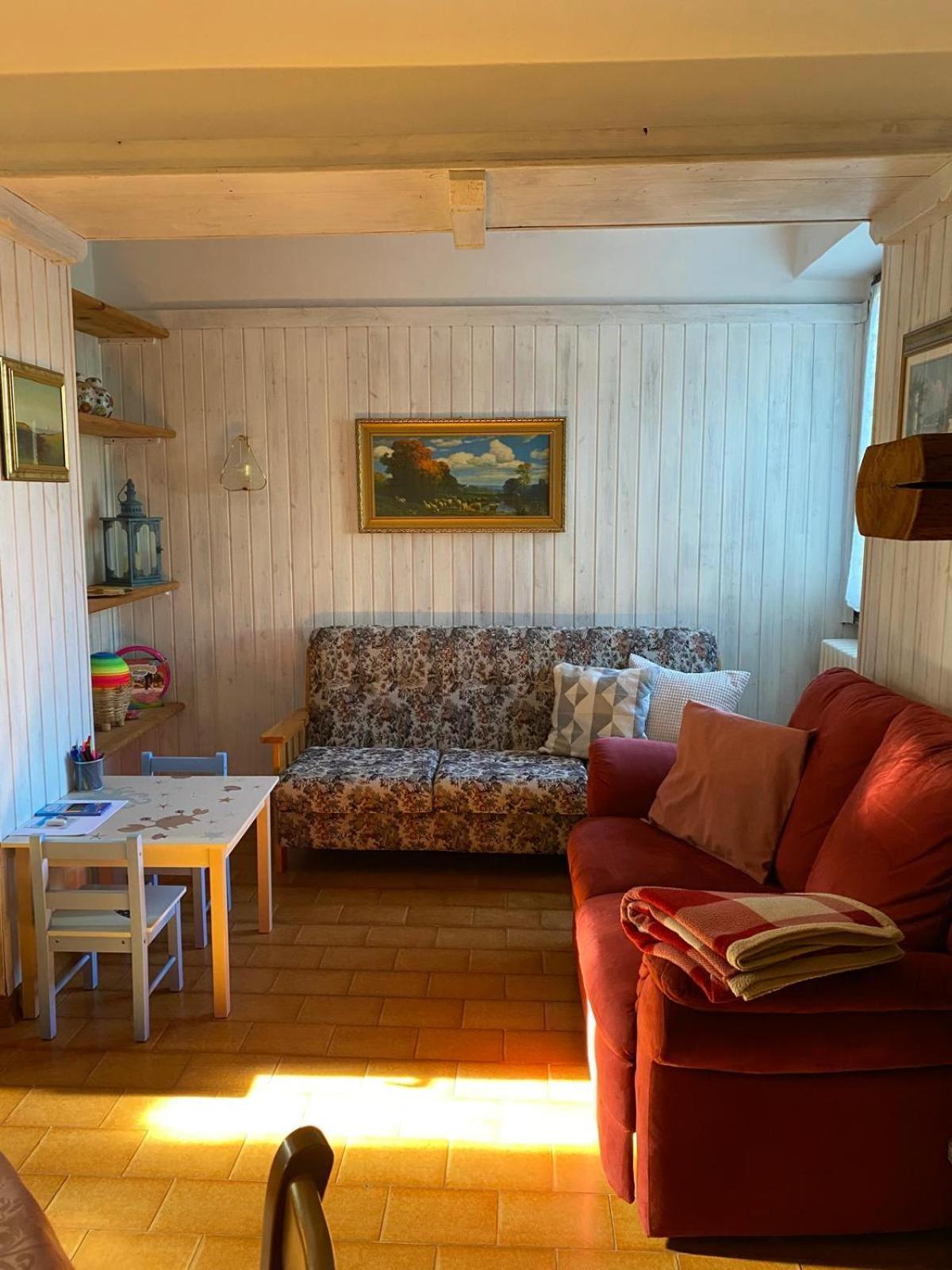 La Casa Del Nonno Franco Villa Colico Exteriör bild