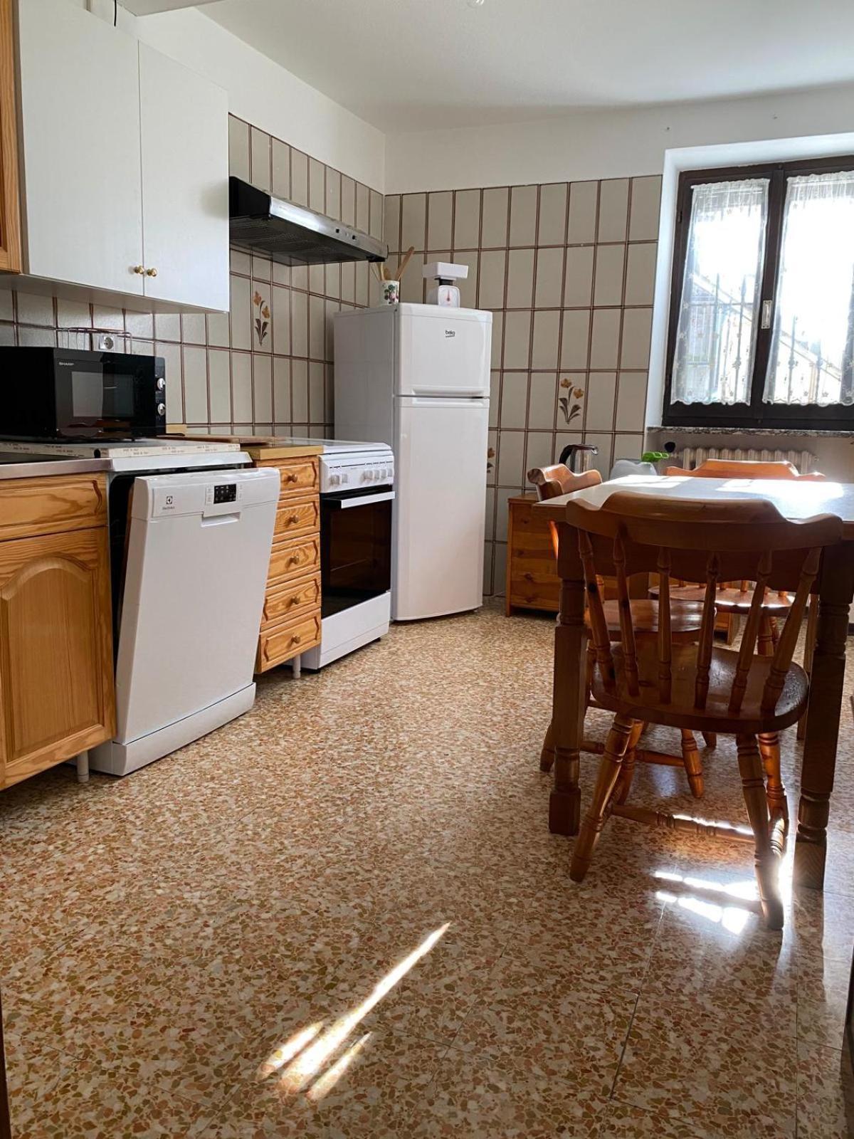 La Casa Del Nonno Franco Villa Colico Exteriör bild